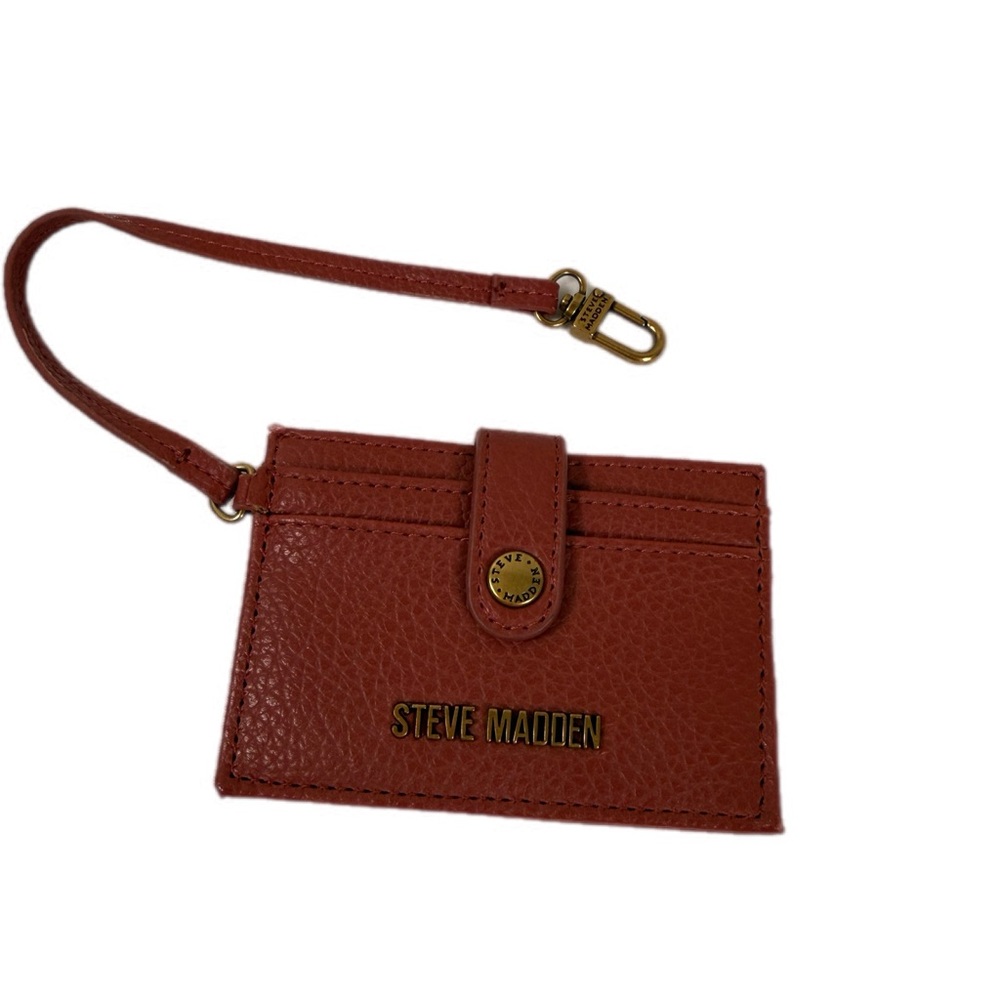 Steve Madden Women's Brown Card Holder